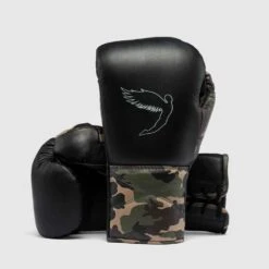 Fly Superlace 2 Boxing Gloves -GEEZERS BOXING fly109 black camo a