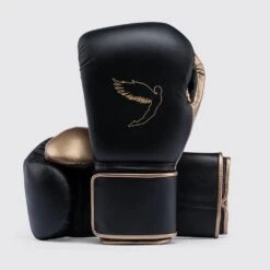 Fly Superloop 2 Boxing Gloves -GEEZERS BOXING fly110 blk gld a 1