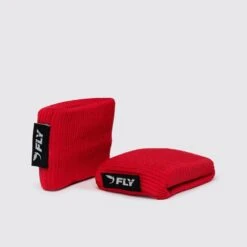 Fly Gel Knuckle Pads -GEEZERS BOXING fly1105 red a