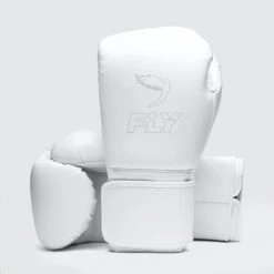 Fly Superloop X 2 Boxing Gloves -GEEZERS BOXING fly132 wht a