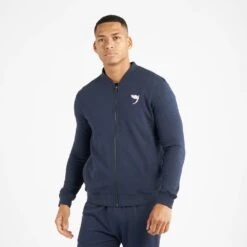 Fly Tracksuit Jacket -GEEZERS BOXING fly2504 navy a