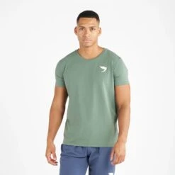 Fly Small Logo T-Shirt -GEEZERS BOXING fly2509 green a