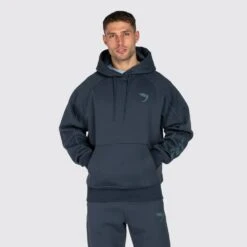 Fly Undisputed Relaxed Fit Hoodie -GEEZERS BOXING fly2522 blue a