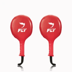 Fly Punch Paddles X -GEEZERS BOXING fly703 red