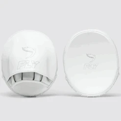 Fly Punchers Mitt X 5 Fly Punchers Mitt X -GEEZERS BOXING fly704 white new 1