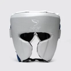 Fly Knight X Headguard -GEEZERS BOXING fly7802 grey blue a 1