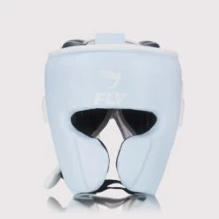 Fly Knight X Headguard -GEEZERS BOXING fly802 light blue a