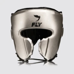 Fly Knight X Headguard -GEEZERS BOXING fly802 blacksilver 1 new
