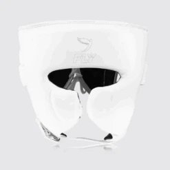 Fly Knight X Headguard -GEEZERS BOXING fly802 white 1 new