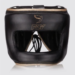 Fly Superbar X Headguard -GEEZERS BOXING fly804 blackgold new 1