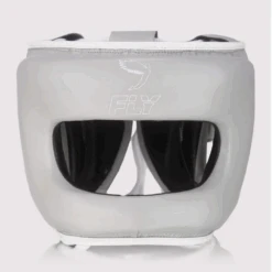Fly Superbar X Headguard -GEEZERS BOXING fly804 grey new 1