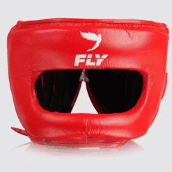 Fly Superbar X Headguard -GEEZERS BOXING fly804 red new 1