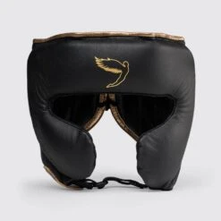 Fly Knight 2 Headguard -GEEZERS BOXING fly807 blk gld a