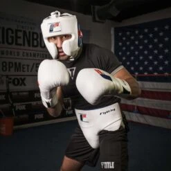 Fighting Leather No Foul Protector -GEEZERS BOXING fs1003e