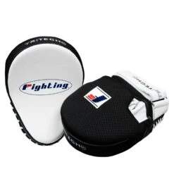 Fighting Sports Tri-Tech Curved Boxing Mitts 6 Fighting Sports Tri-Tech Curved Boxing Mitts -GEEZERS BOXING fs705 d