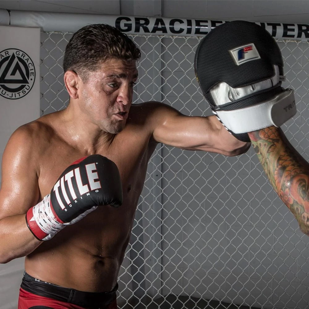 Fighting Sports Tri-Tech Curved Boxing Mitts 4 Fighting Sports Tri-Tech Curved Boxing Mitts - Image 4