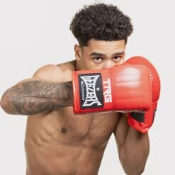 Geezers PU Bag Mitt - Red -GEEZERS BOXING g100 d