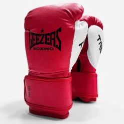 Geezers TRG Training Boxing Gloves -GEEZERS BOXING g102red