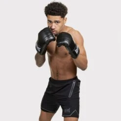 Geezers Pro Classic Leather Bag Mitt - Black -GEEZERS BOXING g103 live a