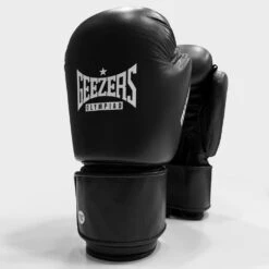 Geezers Olympiad Sparring Boxing Gloves -GEEZERS BOXING g120 black a