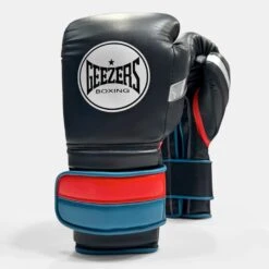 Geezers FS1 Training Boxing Gloves - Velcro -GEEZERS BOXING g135 navy a