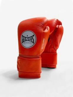 Geezers Elite Pro Training/Sparring Gloves 2.0 - Velcro -GEEZERS BOXING g155a 4