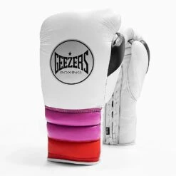 Geezers Halo Training/Sparring Boxing Gloves - Lace -GEEZERS BOXING g161 olympica 3