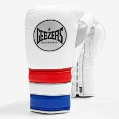 Geezers Olympic Training/Sparring Boxing Gloves - Lace