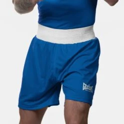 Geezers Amateur 2.0 Boxing Shorts -GEEZERS BOXING g1801 blue