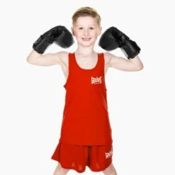 Geezers Amateur 2.0 Kids Boxing Vest -GEEZERS BOXING g1802 red a