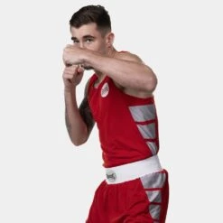 Geezers Elite 2.0 Boxing Vest -GEEZERS BOXING g1805red