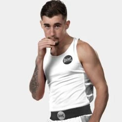 Geezers Elite 2.0 Boxing Vest -GEEZERS BOXING g1805white