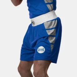 Geezers Elite 2.0 Boxing Shorts -GEEZERS BOXING g1806blue