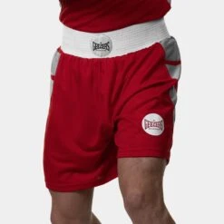 Geezers Elite 2.0 Boxing Shorts -GEEZERS BOXING g1806red