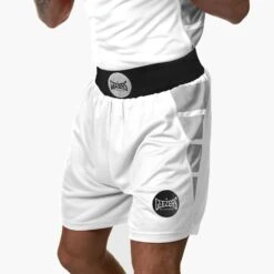 Geezers Elite 2.0 Boxing Shorts -GEEZERS BOXING g1806white