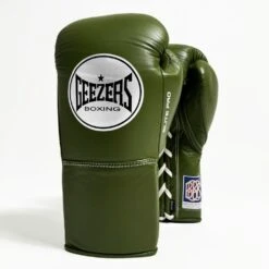 Geezers Elite Pro Fight Gloves - Special Edition -GEEZERS BOXING g203 khaki a 3