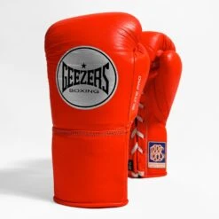 Geezers Elite Pro Fight Gloves - Special Edition -GEEZERS BOXING g203 lumi orange a 3