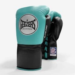 Geezers Elite Pro Fight Gloves - Special Edition -GEEZERS BOXING g203mint black