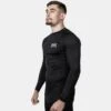 Geezers Performance Layer Long Sleeve Top - Black