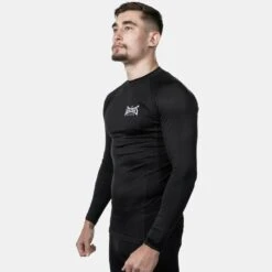Geezers Performance Layer Long Sleeve Top - Black
