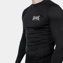 Geezers Performance Layer Long Sleeve Top - Black -GEEZERS BOXING g2500c