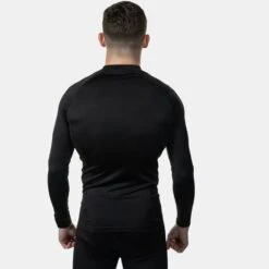 Geezers Performance Layer Long Sleeve Top - Black -GEEZERS BOXING g2500d