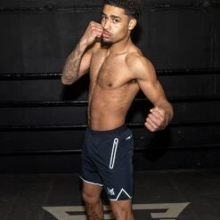 Geezers 2-in-1 Reflective Training Shorts -GEEZERS BOXING g2709 new e