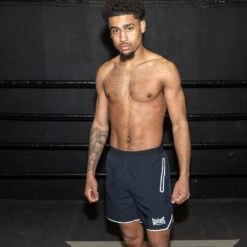 Geezers 2-in-1 Reflective Training Shorts -GEEZERS BOXING g2709 new f