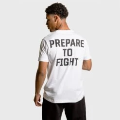Geezers Prepare To Fight Back Logo T-Shirt