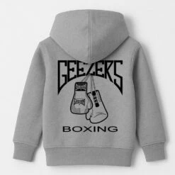 Geezers Back Logo Kids Hoodie