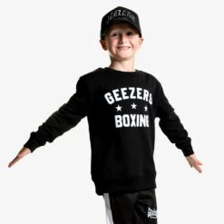 Geezers Boxing Junior Crew Sweatshirt