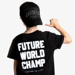 Geezers 3D Logo Junior Trucker Cap -GEEZERS BOXING g2772c