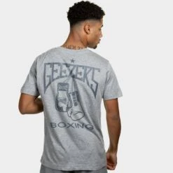 Geezers T-Shirt Gloves Back Logo