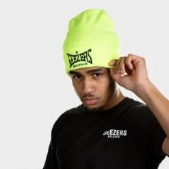 Geezers Cuffed Beanie -GEEZERS BOXING g2871jay volt 1 1